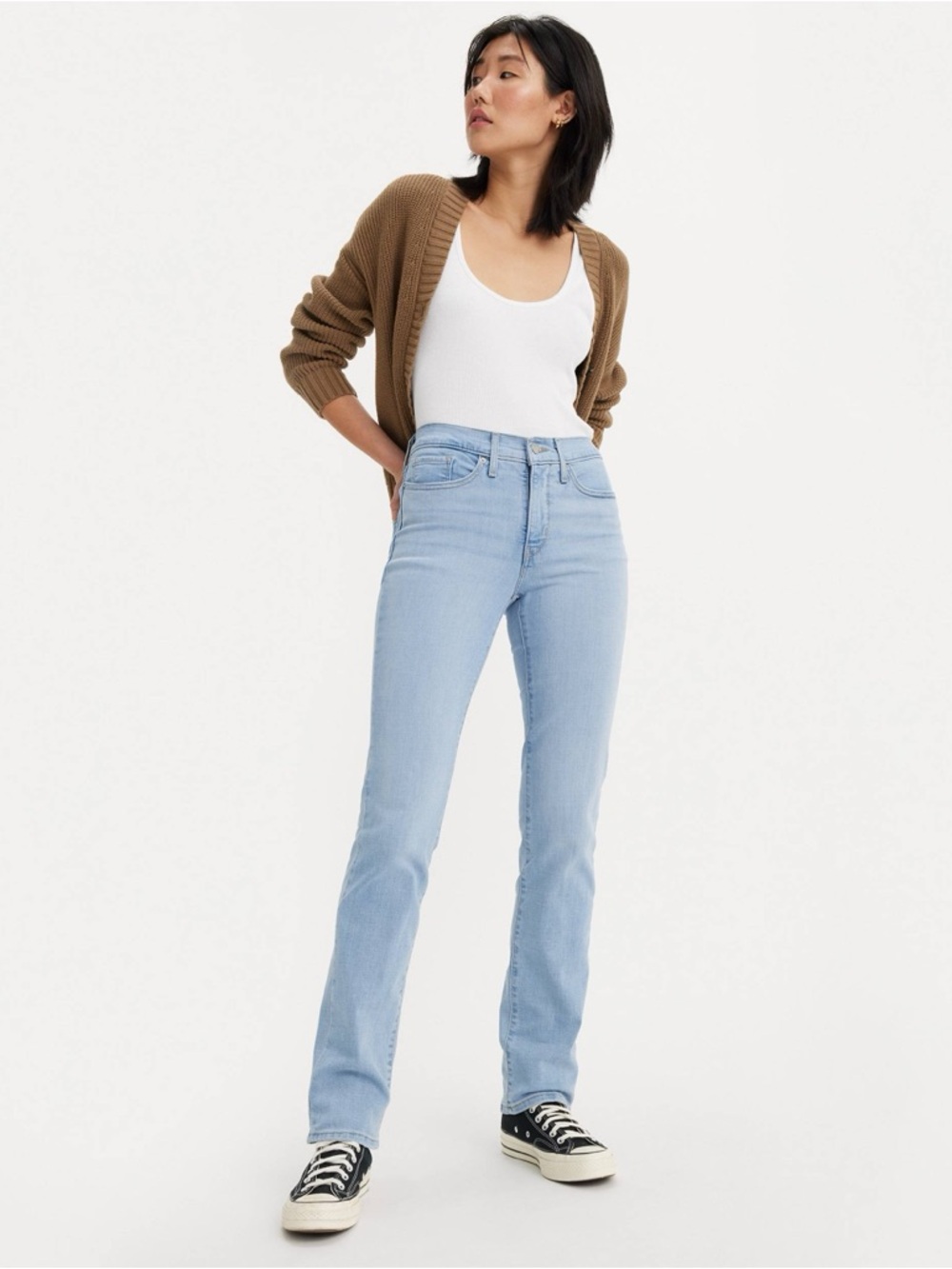Levis 314 shaping straight 27 x 32
